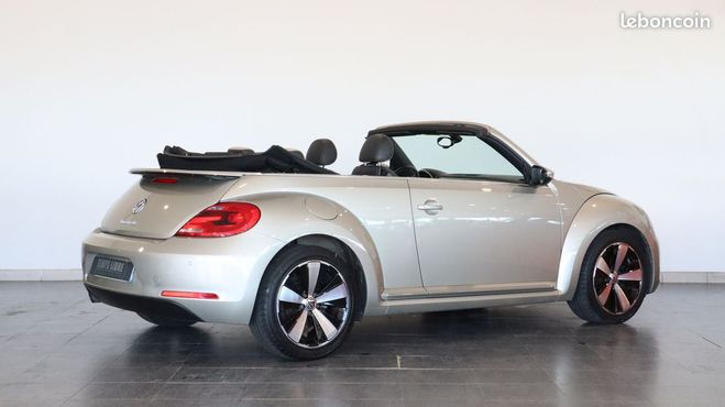 Volkswagen Beetle cabriolet 1.2 tsi 105ch couture exclusiv Gris de 2015
