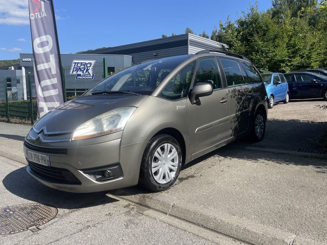 Citroen C4 Picasso 1.6 HDI 110CV Marron Laqu de 2008
