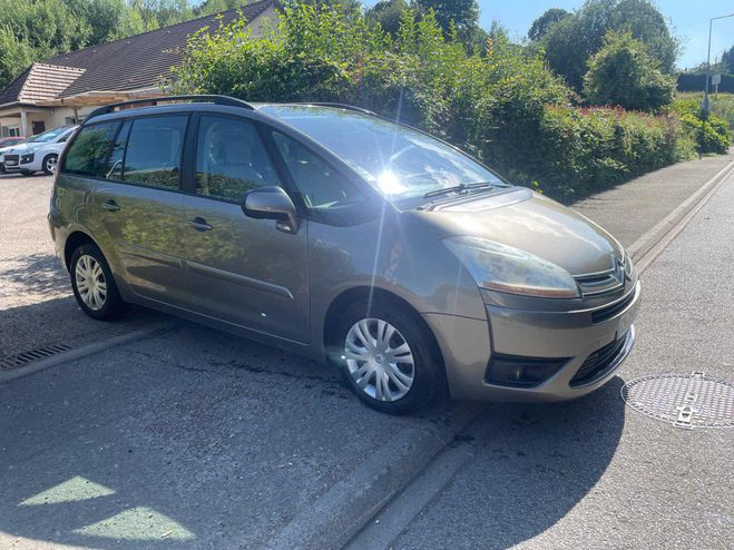 Citroen C4 Picasso 1.6 HDI 110CV Marron Laqu de 2008