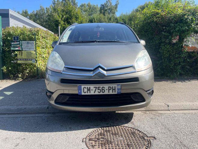 Citroen C4 Picasso 1.6 HDI 110CV Marron Laqu de 2008