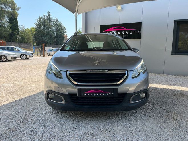 Peugeot 2008 1.4 HDi 68ch FAP BVM5 Active Gris de 2013