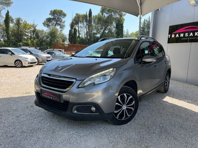 Peugeot 2008 1.4 HDi 68ch FAP BVM5 Active Gris de 2013