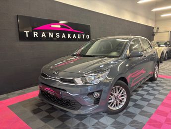  Voir détails -Kia Rio 1.0 T-GDi 100 ch BVM6 Active/Suivi Compl à Harfleur (76)