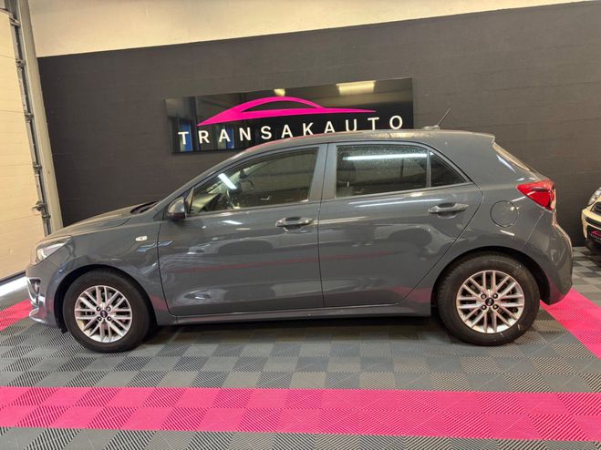 Kia Rio 1.0 T-GDi 100 ch BVM6 Active/Suivi Compl Noir de 2021