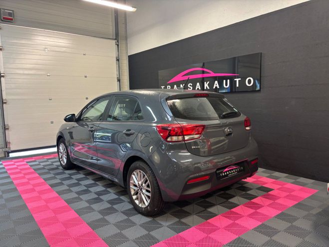 Kia Rio 1.0 T-GDi 100 ch BVM6 Active/Suivi Compl Noir de 2021