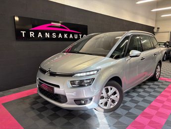  Voir détails -Citroen C4 Grand Picasso 1.6 e-HDi 115 Intensive/Di à Harfleur (76)