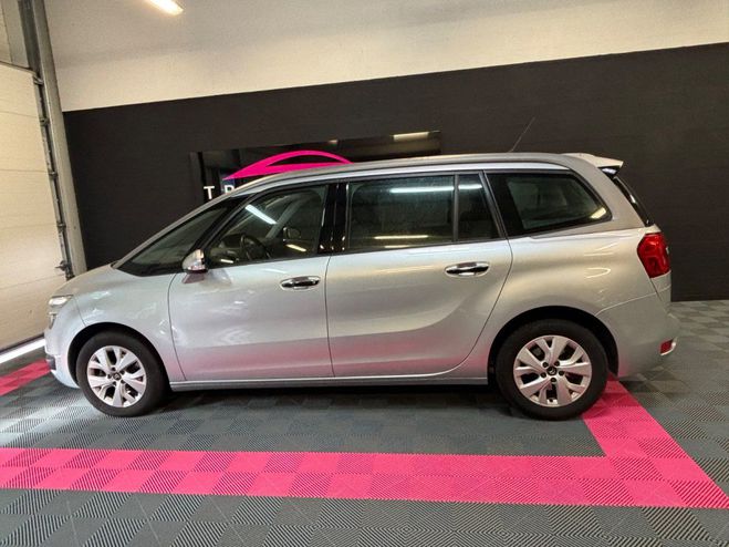 Citroen C4 Grand Picasso 1.6 e-HDi 115 Intensive/Di Blanc de 2014