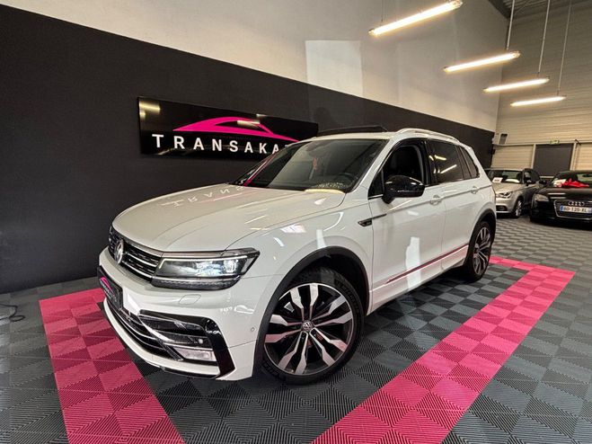 Volkswagen Tiguan 2.0 TDI 190 BlueMotion Technology DSG7 4 Blanc de 2016