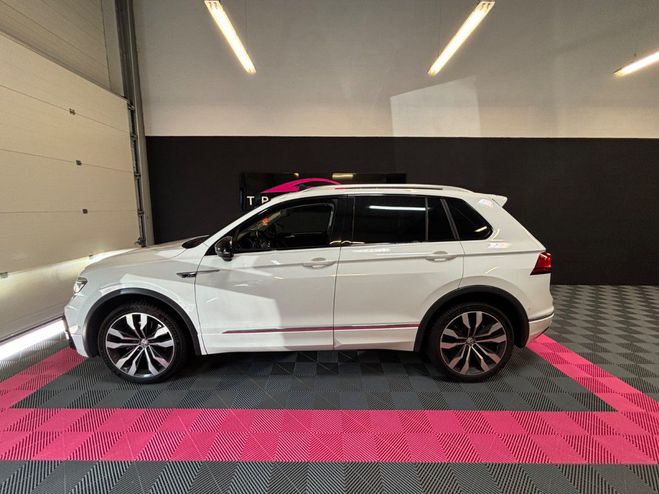 Volkswagen Tiguan 2.0 TDI 190 BlueMotion Technology DSG7 4 Blanc de 2016