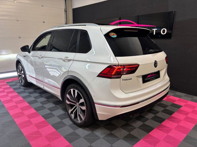 Volkswagen Tiguan 2.0 TDI 190 BlueMotion Technology DSG7 4 Blanc de 2016