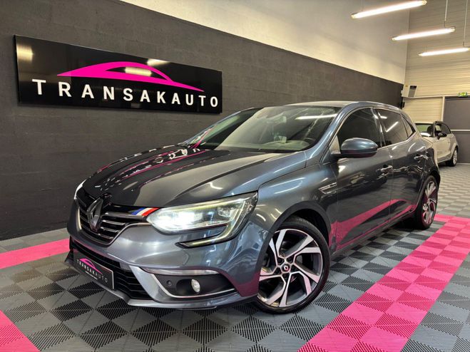 Renault Megane IV BERLINE 1.6 dCi 130 Energy Intens Gris de 2016
