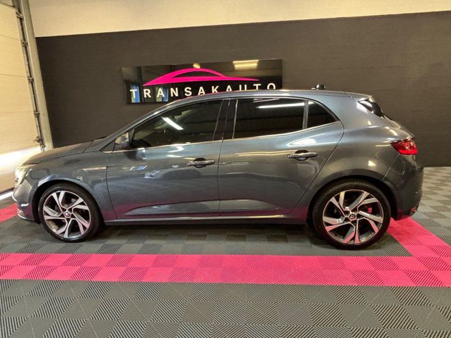 Renault Megane IV BERLINE 1.6 dCi 130 Energy Intens Gris de 2016