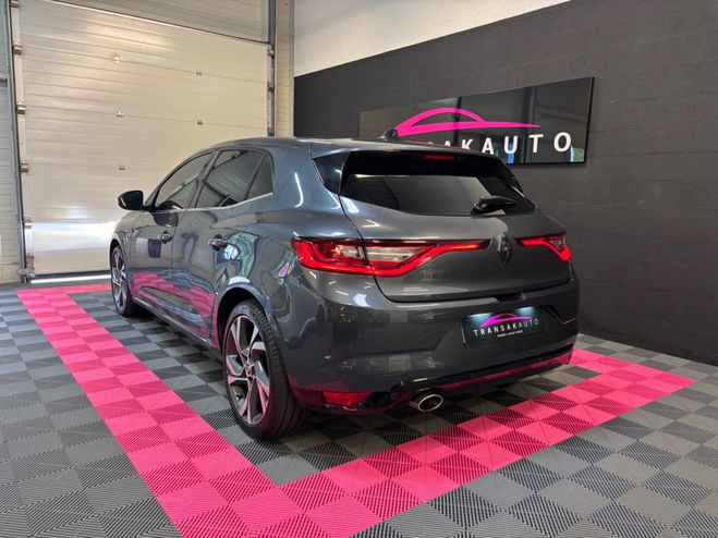 Renault Megane IV BERLINE 1.6 dCi 130 Energy Intens Gris de 2016