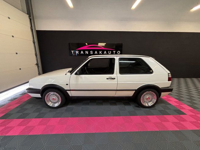 Volkswagen Golf II 1.8i GTI / Carte Grise Collection Blanc de 1991