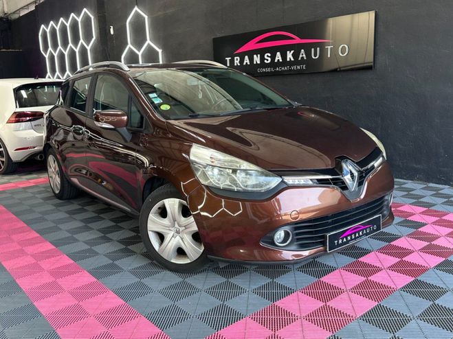 Renault Clio IV ESTATE Intens 90 ch 1.5 DCi ~ Radars  Marron de 2015