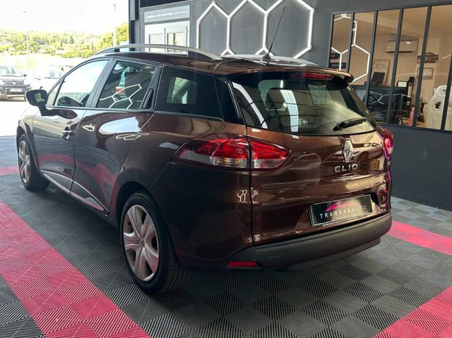 Renault Clio IV ESTATE Intens 90 ch 1.5 DCi ~ Radars  Marron de 2015