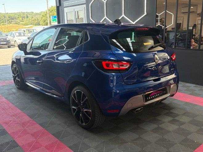Renault Clio IV Intens 90 ch 1.5 dCi Radar AR ~ Suivi Bleu de 2017