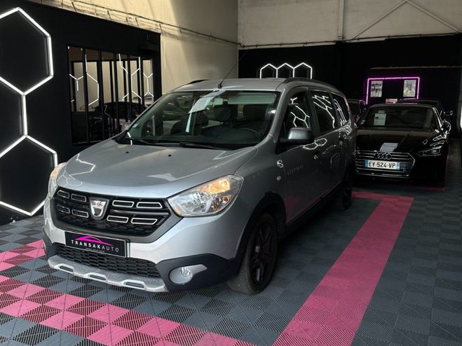 Dacia Lodgy Explorer 7 Places 110 ch 1.5 DCi ~ Clima Gris de 2017