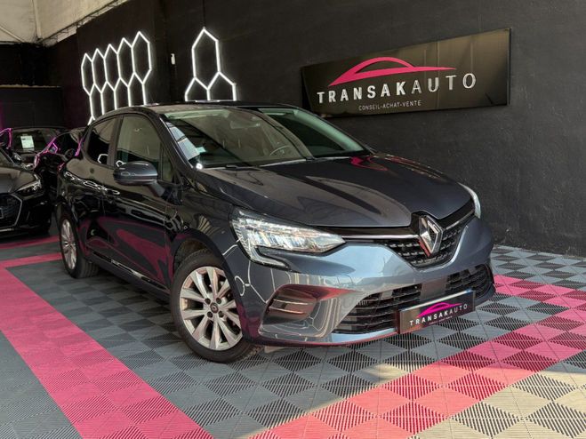 Renault Clio V Zen 100 ch TCe 1ere main ~ Full Suivi  Gris de 2021
