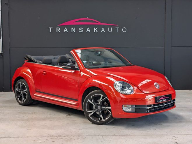 Volkswagen Coccinelle 1.2L 105cv - EDITION LIMITEE CLUB KARMAN Orange de 2015