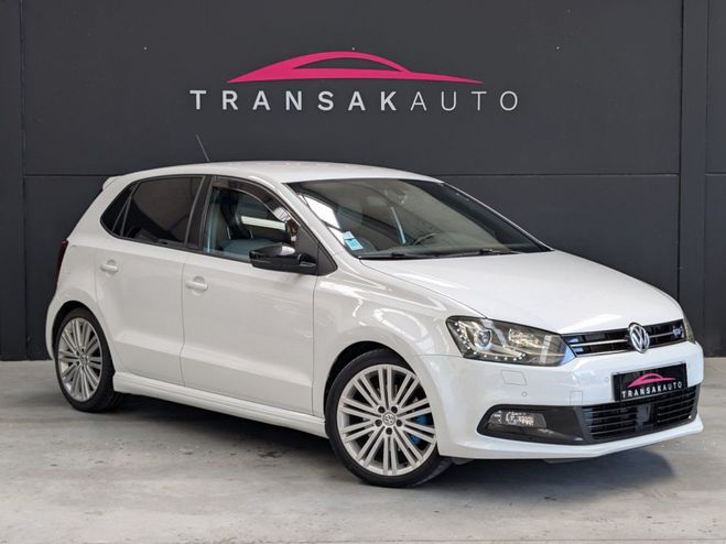 Volkswagen Polo 1.4 TSI 150 cv BlueGT DSG7 - SIEGES CHAU Blanc de 2016