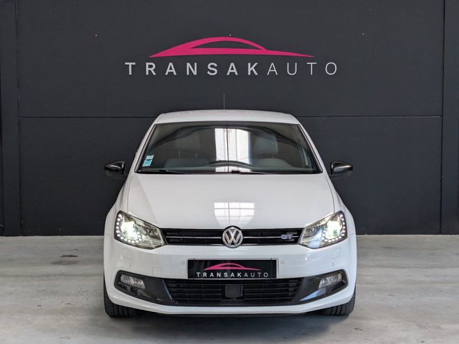 Volkswagen Polo 1.4 TSI 150 cv BlueGT DSG7 - SIEGES CHAU Blanc de 2016