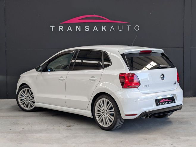 Volkswagen Polo 1.4 TSI 150 cv BlueGT DSG7 - SIEGES CHAU Blanc de 2016