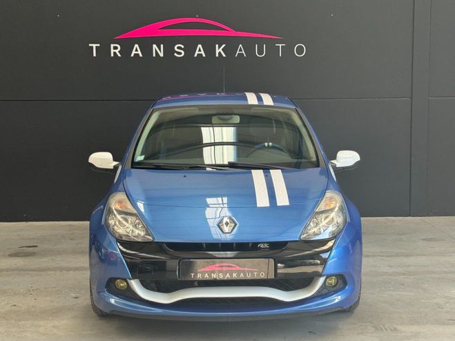 Renault Clio III 3 RS GORDINI 2.0 16V 203 ch - SUIVI  Bleu de 2010