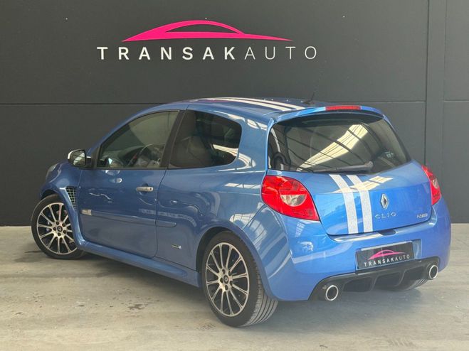 Renault Clio III 3 RS GORDINI 2.0 16V 203 ch - SUIVI  Bleu de 2010