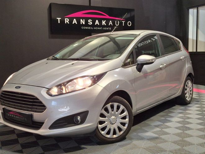 Ford Fiesta 1.0 EcoBoost 100 SS Edition Gris de 2015