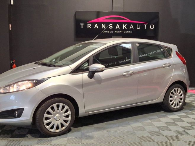 Ford Fiesta 1.0 EcoBoost 100 SS Edition Gris de 2015