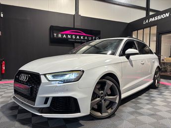  Voir détails -Audi RS3 SPORTBACK 2.5 TFSI 400 S tronic 7 Quattr à Beaumont-ls-Valence (26)