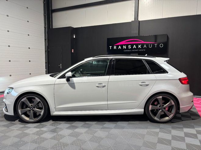Audi RS3 SPORTBACK 2.5 TFSI 400 S tronic 7 Quattr Blanc de 2018