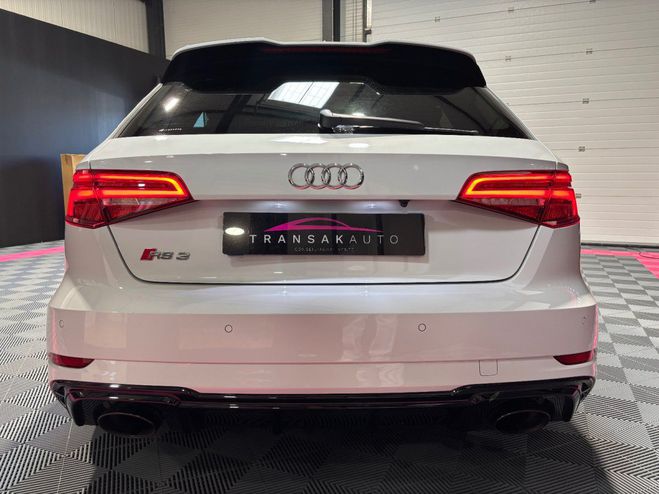 Audi RS3 SPORTBACK 2.5 TFSI 400 S tronic 7 Quattr Blanc de 2018