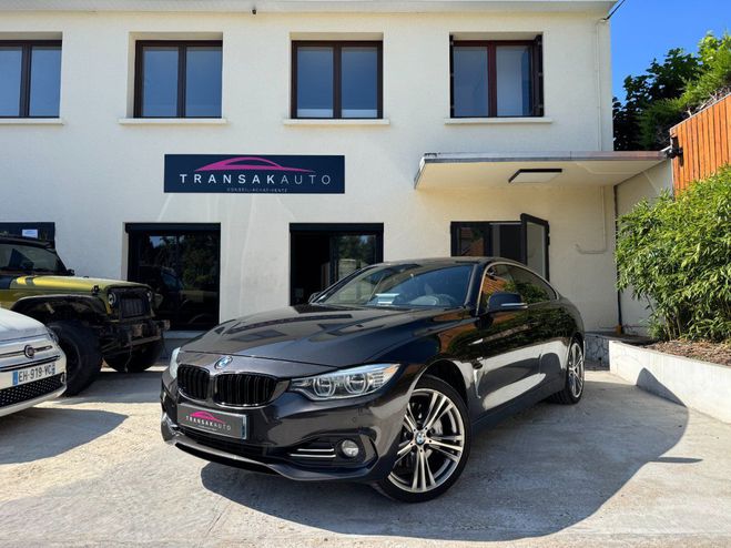 BMW Serie 4 Gran Coupe F36 435d xDrive 313 ch Luxury Gris de 2015