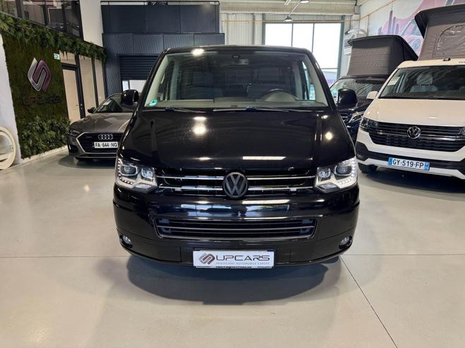 Volkswagen Multivan T5 2.0 TDI 140 MATCH 7P Noir mtallis de 2012