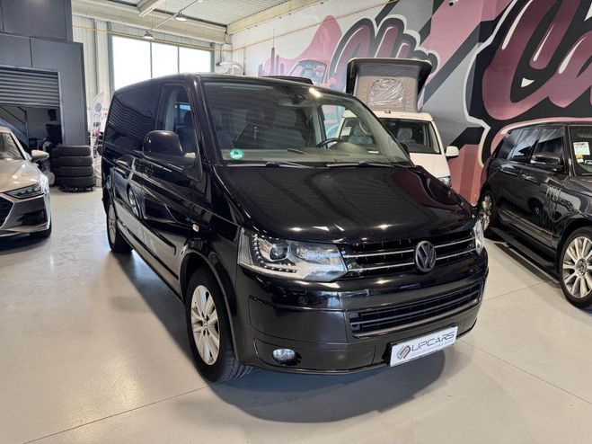 Volkswagen Multivan T5 2.0 TDI 140 MATCH 7P Noir mtallis de 2012