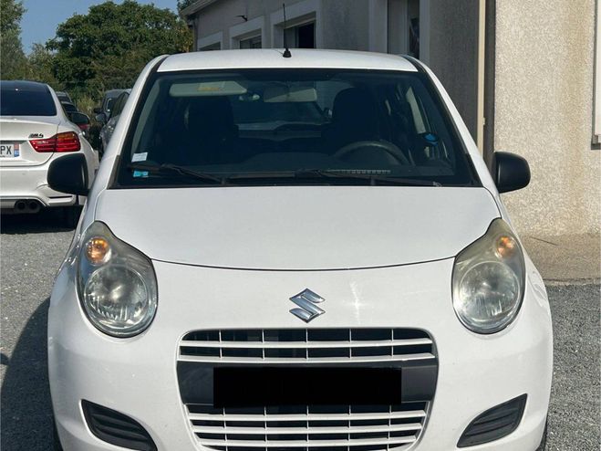Suzuki Alto 1.0 White and Black Edition BLANC de 2011