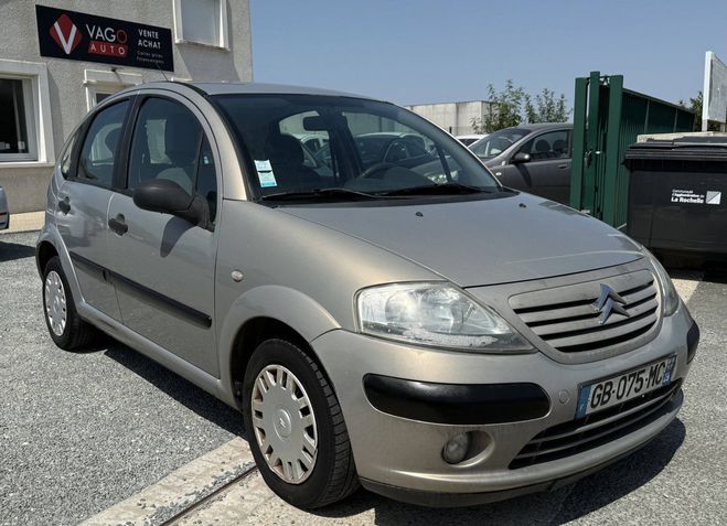 Citroen C3 1.4 Pack Ambiance 5p BEIGE de 2005