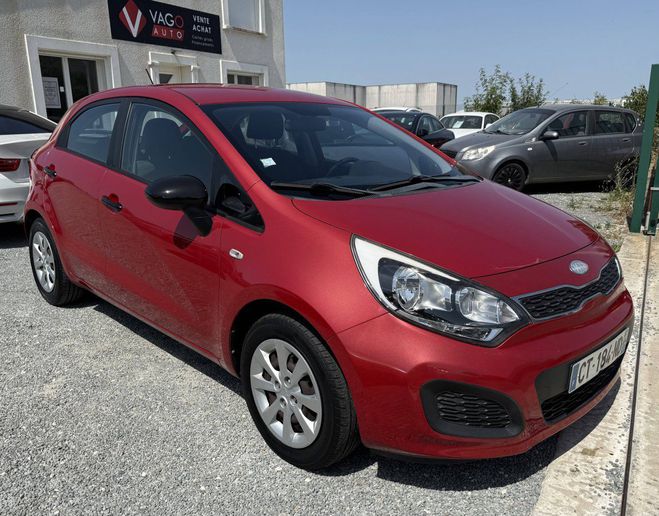 Kia Rio III 1.1 CRDI Style ISG 5p ROUGE de 2013
