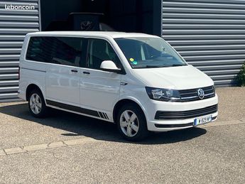 Voir détails -Volkswagen Multivan VW T6 2.0L TDi 150Ch automatique Blanc 8 à Aubire (63)
