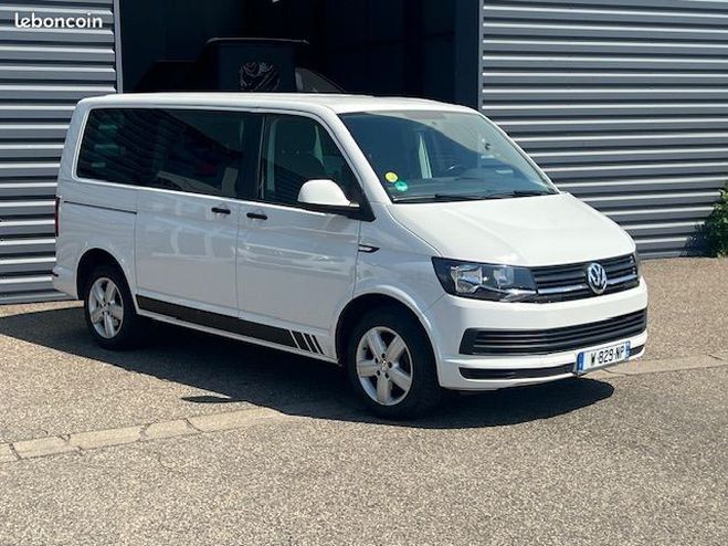 Volkswagen Multivan VW T6 2.0L TDi 150Ch automatique Blanc 8 Blanc de 2016