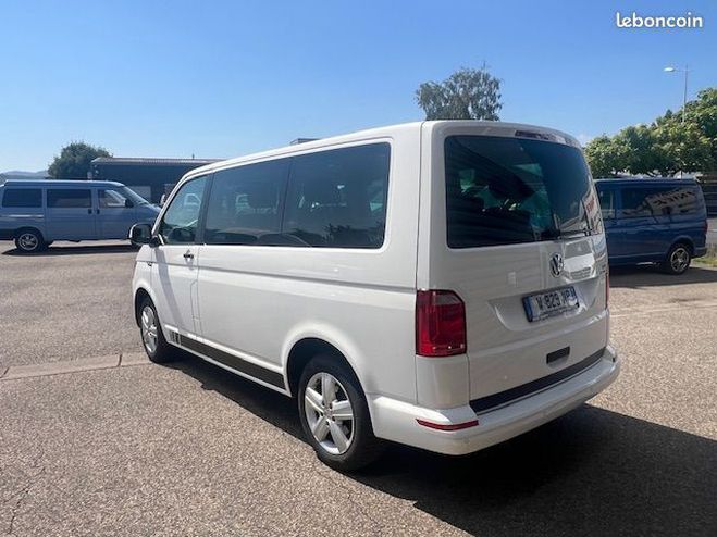 Volkswagen Multivan VW T6 2.0L TDi 150Ch automatique Blanc 8 Blanc de 2016