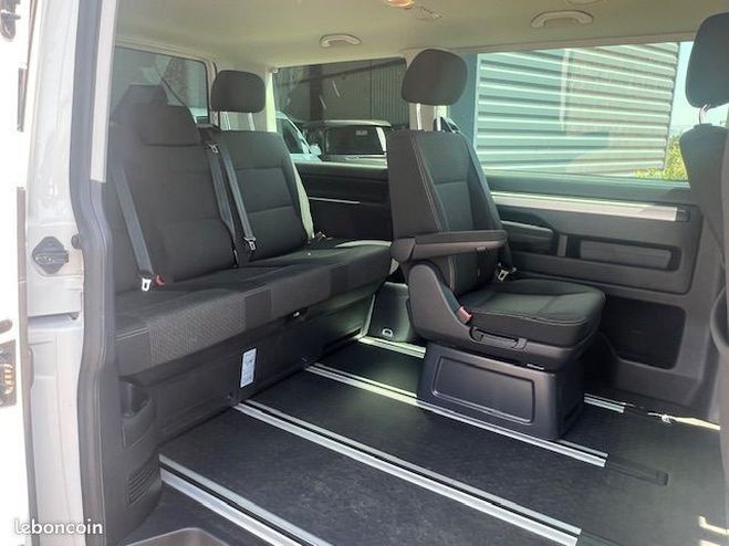 Volkswagen Multivan VW T6 2.0L TDi 150Ch automatique Blanc 8 Blanc de 2016