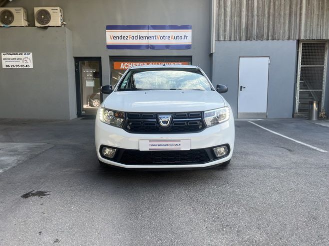 Dacia Sandero 1.0l 75cv Blanc Mtallis de 2019