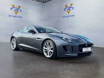  Voir détails -Jaguar F-Type 3.0 V6 380ch S BVA8 *Suivi / Cuir ROUGE* à Serres-Castet (64)