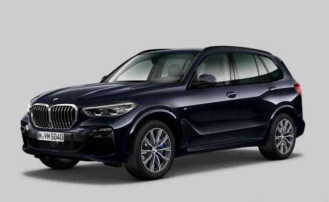 BMW X5 XDRIVE25D AS M PACK Carbonblack Mtallis de 