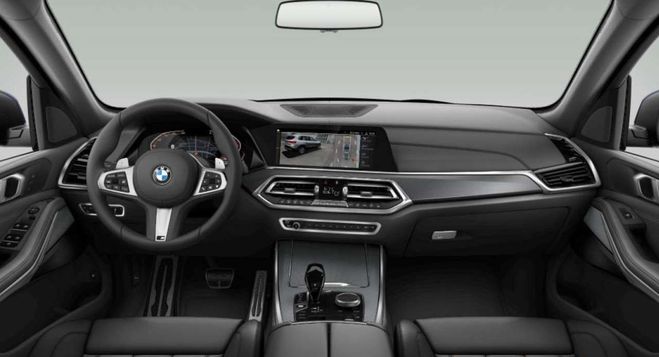 BMW X5 XDRIVE25D AS M PACK Carbonblack Mtallis de 