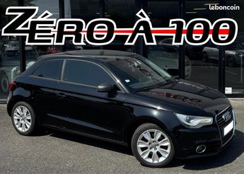  Voir détails -Audi A1 Ambition 3 Portes 1.4 TFSI 16V S-Tronic7 à Saint-Jean-d'Illac (33)