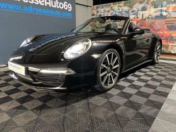 Voir détails -Porsche 911 991 Carrera 4S Cabriolet 3.8i 400 PDK à  La Tour-de-Salvagny (69)